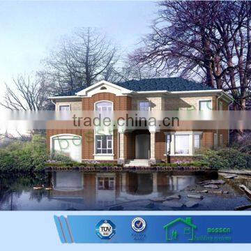 ready made steel structure prefabricated house prices