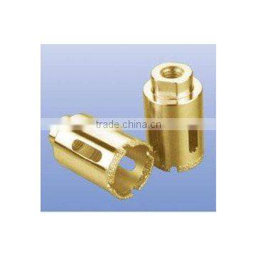 electroplated diamond core drill bit