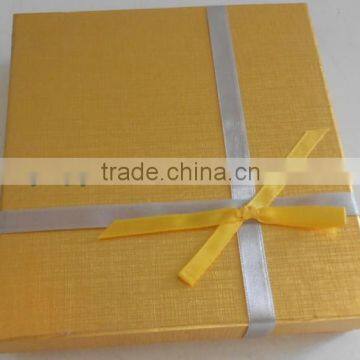 jewelry packaging paper box with foam inside