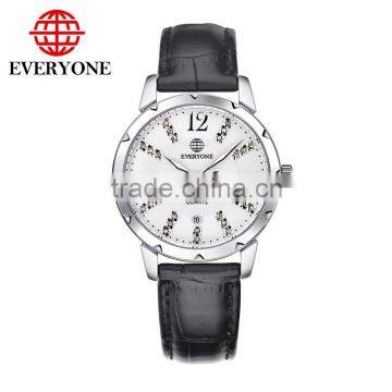 Factory Wholesale Luxury Diamond Tonneau Classic Fashion Origin Quartz Women Watch