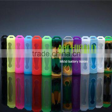 2015 New arrival high quality silicone case/sleeve/skin/cover/enclosure/mod for 200 watts 18650 battery