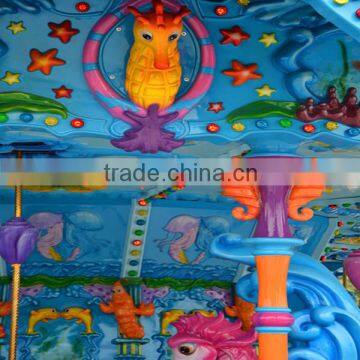 Hot Sale!!! Kids Favorite Carousel / Outdoor Christmas Merry go Round photo-4