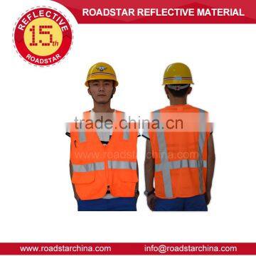 Multi-function Pocket Reflective Running Vest photo-2