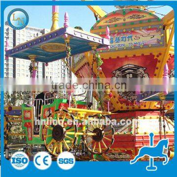New Design Amusement Rides! Lino Outdoor Rotary Poark Rides Modern Times Rides for Sale photo-5