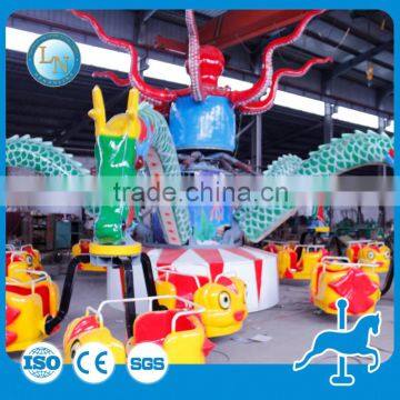 Funfair Park Indoor Playground Jumping Rides Giant Octpus photo-3