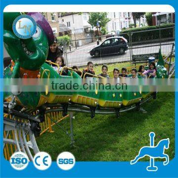 High Quality Sliding Wacky Worm Mini Roller Coaster for Kids Worm Roller Coaster Rides for Sale