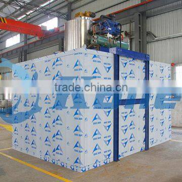 2016 Commercial Dry Flake Ice Maker Machine With Ice Bin for Seafood Processing photo-2