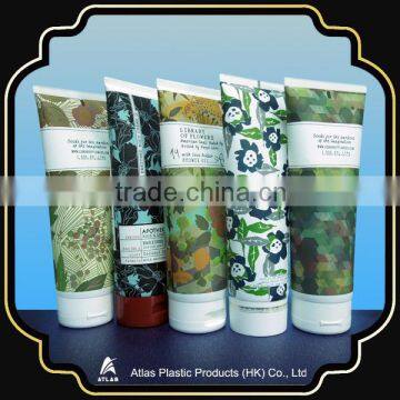D50 Over Print Colorful Cosmetic Plastic Tube