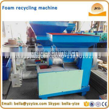 Styrofoam Pellets Making Machine/styrofoam Recycling Machine/machine for Making Styrofoam