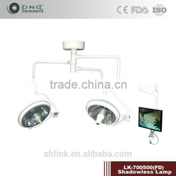 china hotsale low price link Dual dome led surgical good quality shadowless lamp