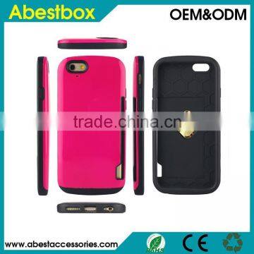 2015 Hot Selling New Case, for iphone 6 plus Credit Card Case, Shockproof Waterproof Case With Retail Package