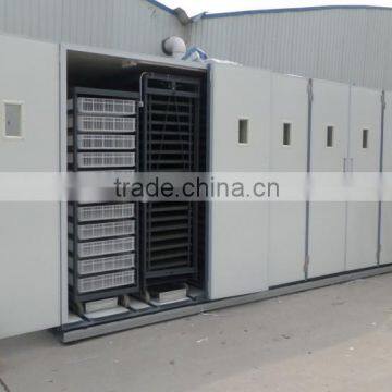 Hot Sale Big Capacity 127296 Egg Incubator for Quail Eggs