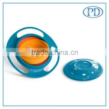 Spill Proof Universal Gyro Bowl