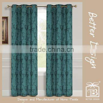 1PC JACQUARD BLACKOUT MODERN ITALIAN CURTAINS WITH CURTAIN FABRICS IN ITALY FOR LIVING ROOM
