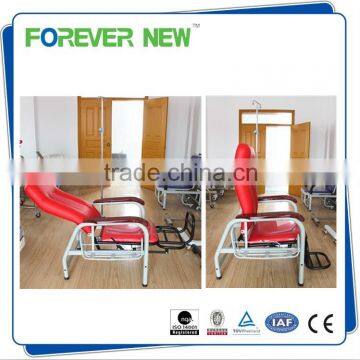 YXZ-031 Hospital Patient Chairs Blue Hospital Transfusion Chair photo-3
