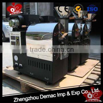 New style gas small Cocoa bean roasting machine