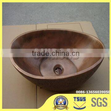 Favorites Compare Round Bronze Sink