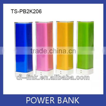 TS-PB2K206 2200MAH power bank for mobile phone,cute design.Factory direct supply!