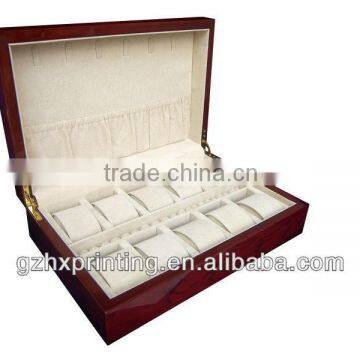 High Quality Customize Wooden Box for Watch Display