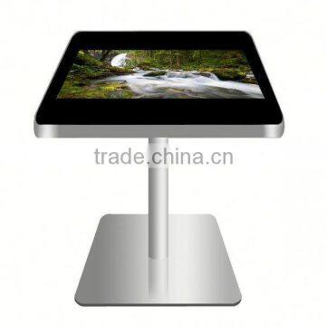 1080p 22 inch waterproof touch screen coffee table