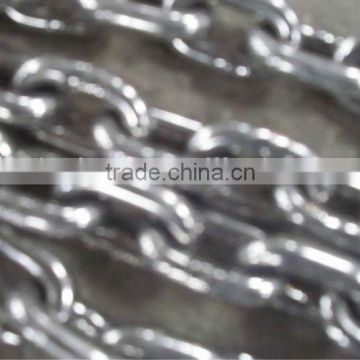 Din 5685 A/C Long Or Short Link Chain Stainless Steel Link Chain