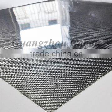 3K Twill Silver Fiberglass Sheets