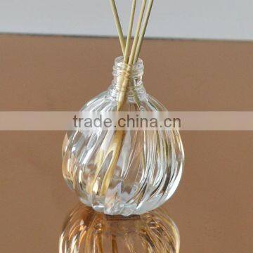 Sphere diffuser oil glass bottle with 90ml capacity