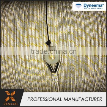 Braided high strength nylon safety Hot sale Dyneema marine rope