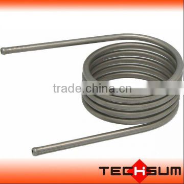 TS01B stainless steel coil heating elements