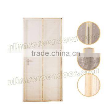 Magnetic Magic Screen Mesh Door Snaps Closed Instantly