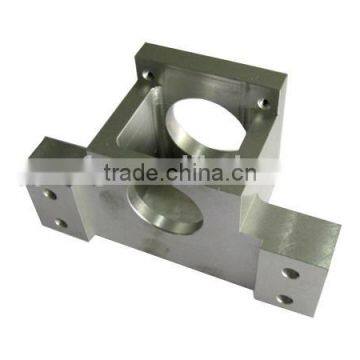 Custom good working metal milling machine parts function