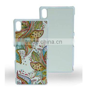 Heat Transfer sublimation phone case for Sony Z3