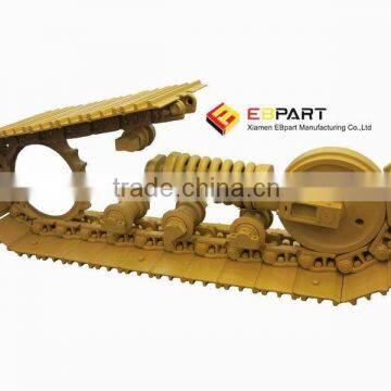 Undercarriage parts for excavator and bulldozer