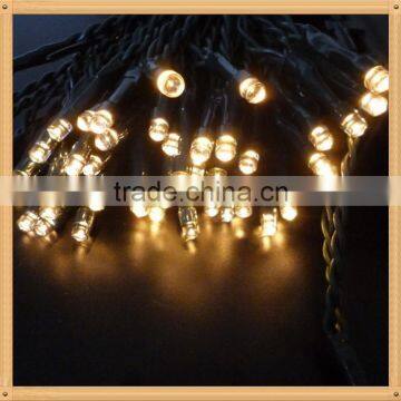 Brand new Free Shipping Outdoor waterproof decoration lights Solar power led copper wire string lights