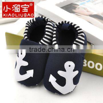 2016 new fashion patterns beautiful girl soft sole baby shoes