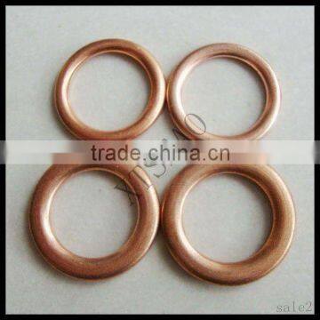 High Qualtiy non-asbestos filled copper washers