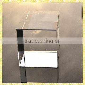 Wholesale Clear Art Blank Crystal Cube For Company Souvenirs