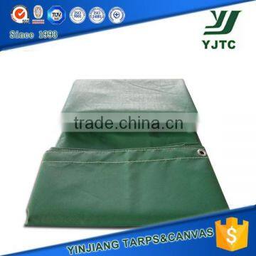 UV resistant 1000D PVC tarpaulin fabric / 610gsm pvc tarpaulin