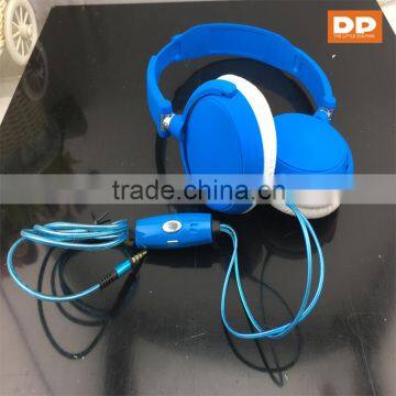 Comfortable Glowing Headband Headphones Visible in the Darkness EL AUX Cable Fashion Color Earphone photo-3