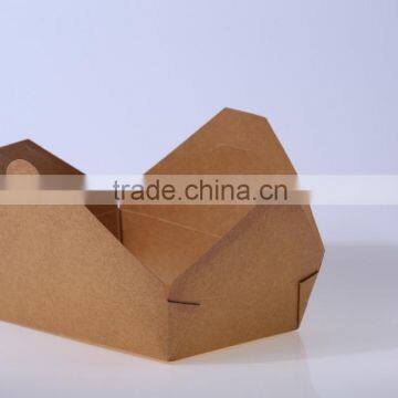 GoBest Kraft paper food packaging box alibaba trade assurance supplier