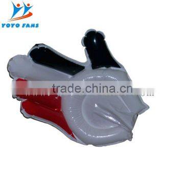 pe inflatable hand WITH CE CERTIFICATE