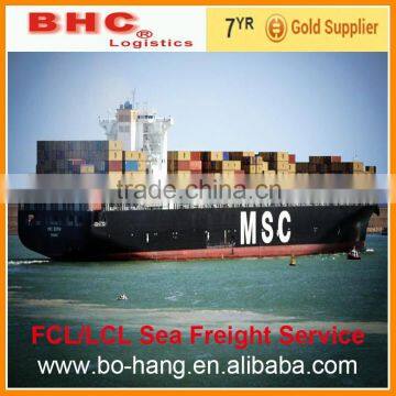 LCL cargo shipping from China Shenzhen to USA door to door