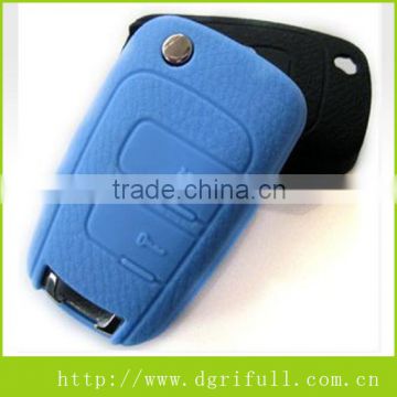 silicone car key protective cover for Chevrolet