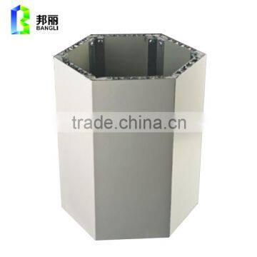 interior wall panel Aluminum polypropylene honeycomb panel