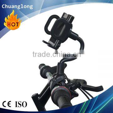 Non-slip Design Handlebar 360 Rotating Gooseneck Bike Phone Holder