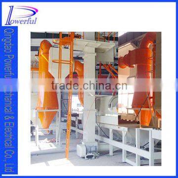 Industrial dust catcher for shot cleanig machine