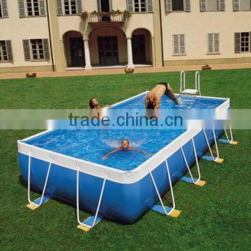 metal frame swimming pools