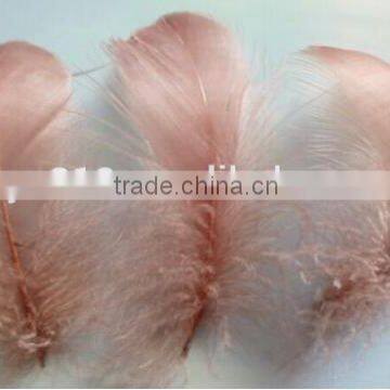 Natural Goose Feather Floating 10-15cm photo-4