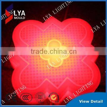 Environmental Interlocking Plastic LED Floor Tile Light, Paver Light