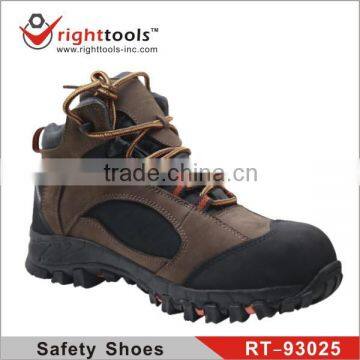 RT-93025 Hot sale Rubber Outsole safety shoes